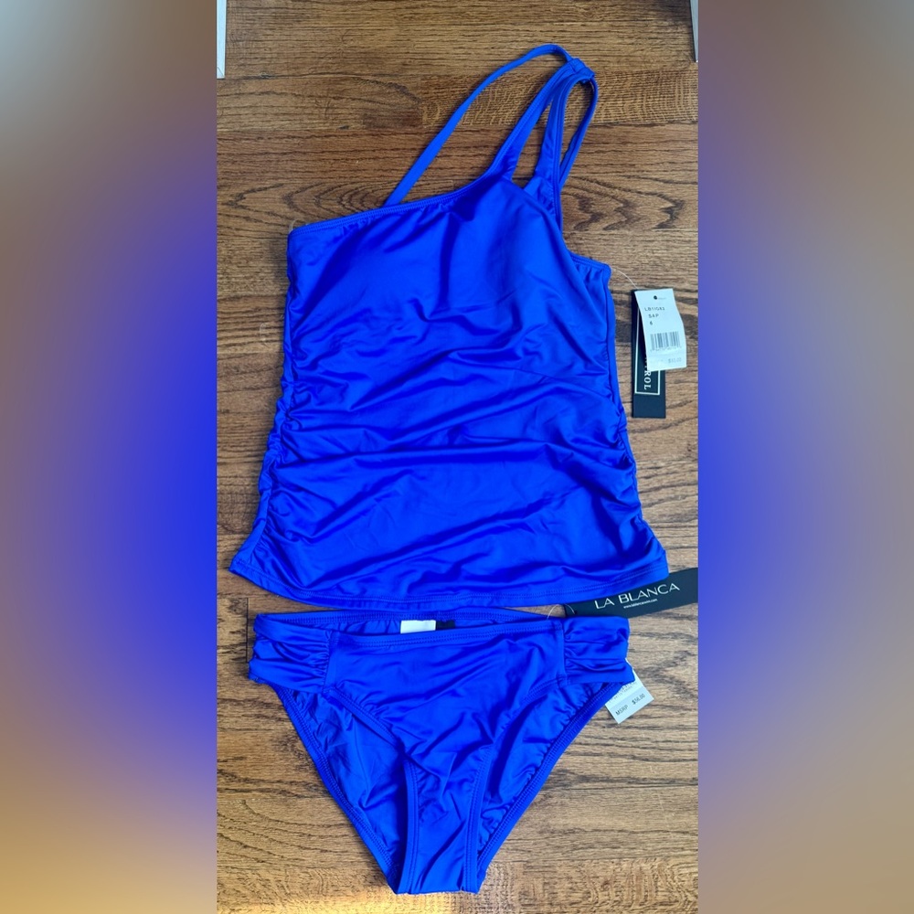 NWT La Blanca Tankini